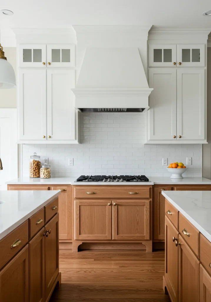 oak kitchen cabinets 6 converted