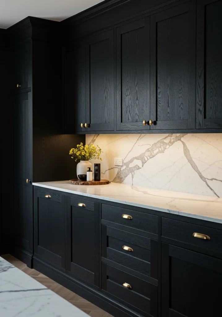 oak kitchen cabinets 7 converted