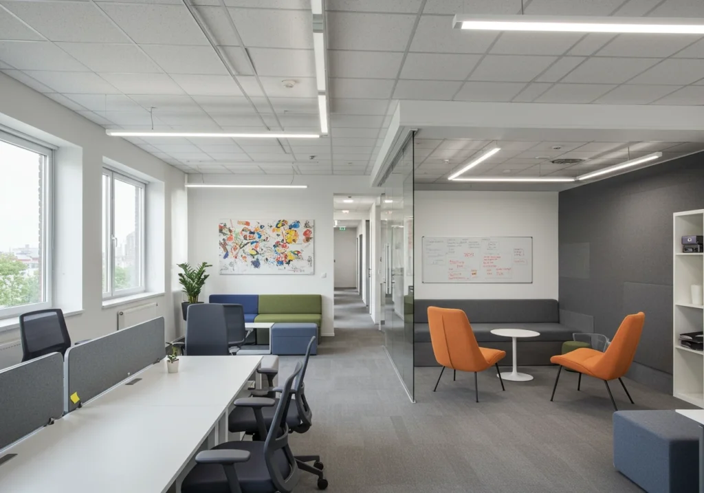 office interior design FI converted