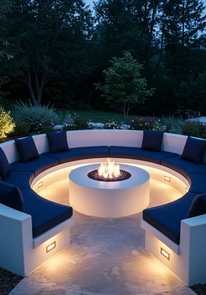 outdoor fire pit ideas 10 converted