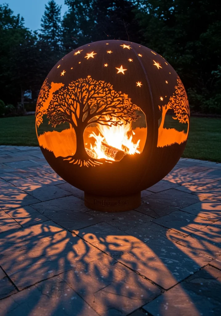 outdoor fire pit ideas 11 converted