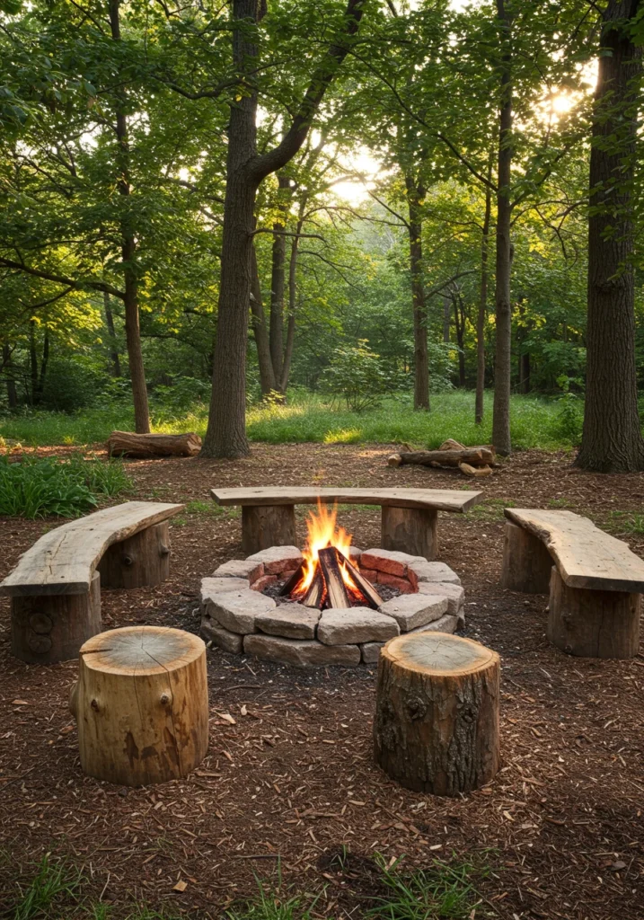 outdoor fire pit ideas 20 converted