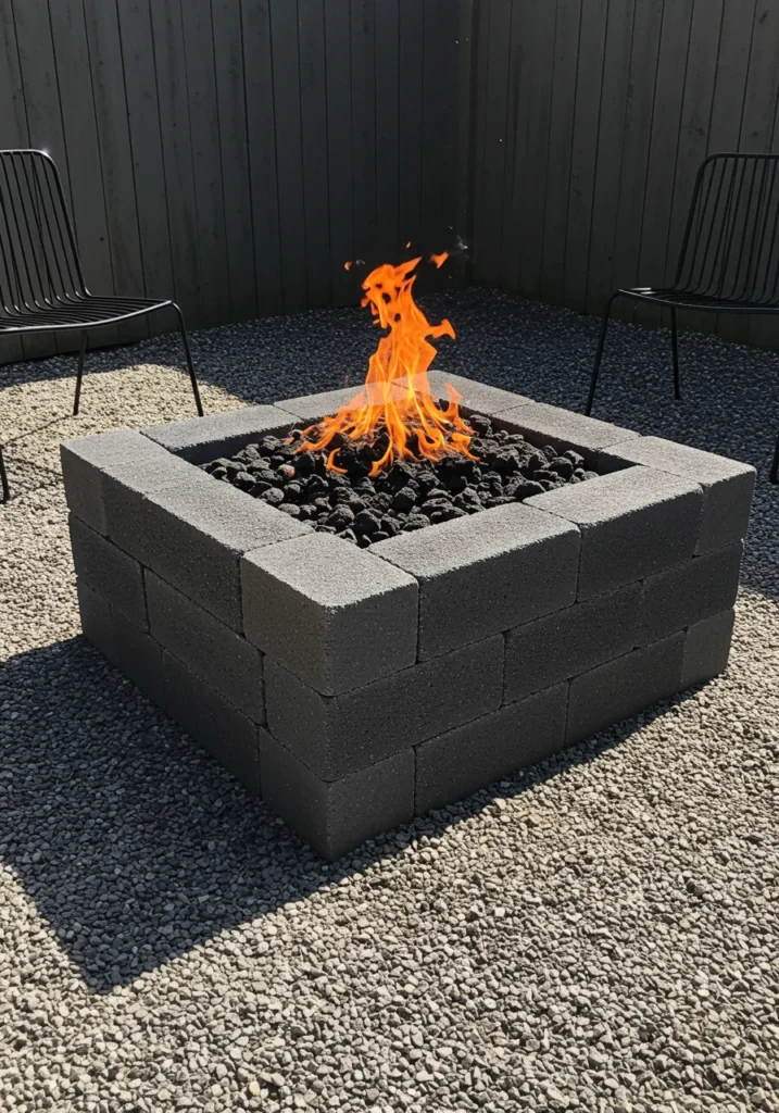 outdoor fire pit ideas 7 converted