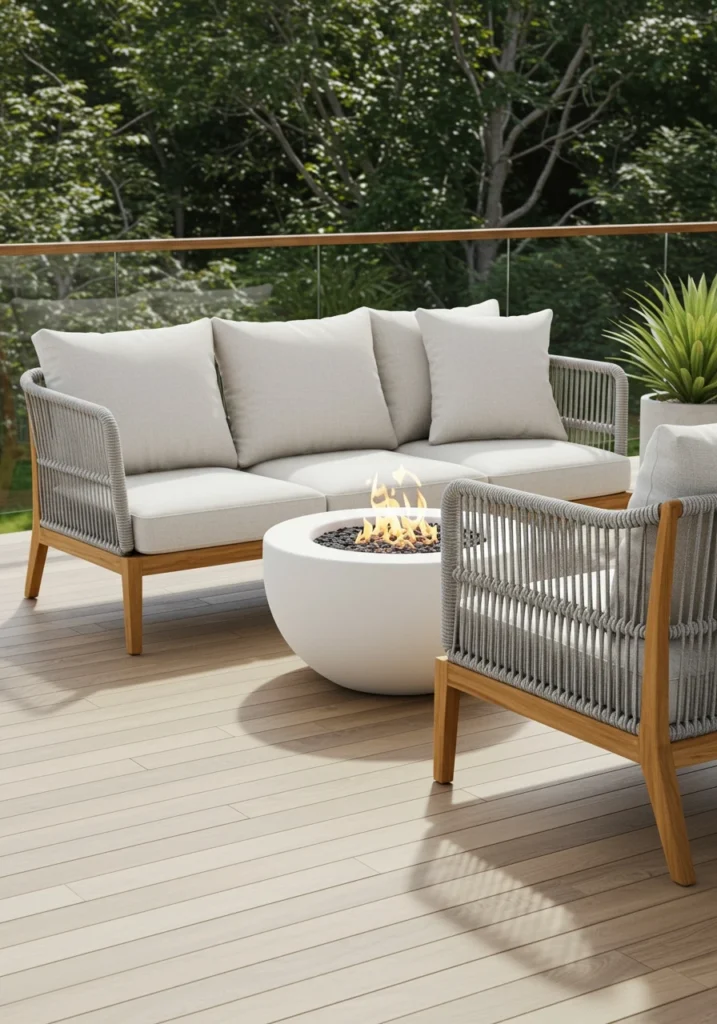 patio furniture with fire pits 10 converted