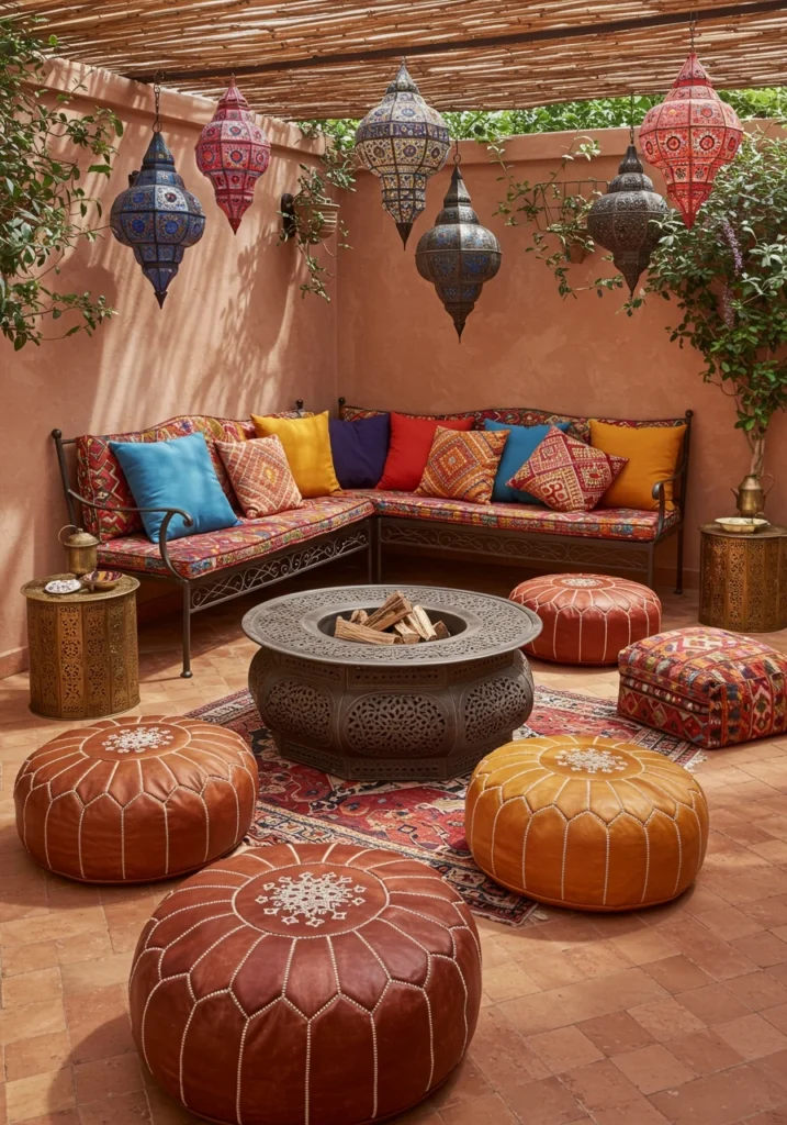 patio furniture with fire pits 13 converted