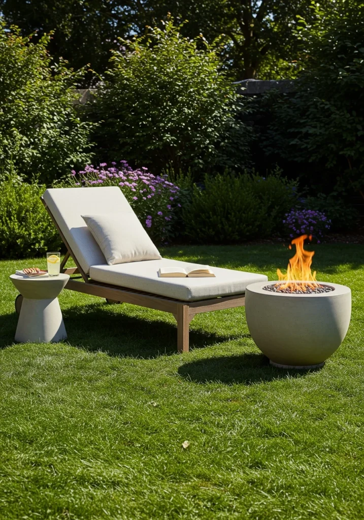 patio furniture with fire pits 14 converted