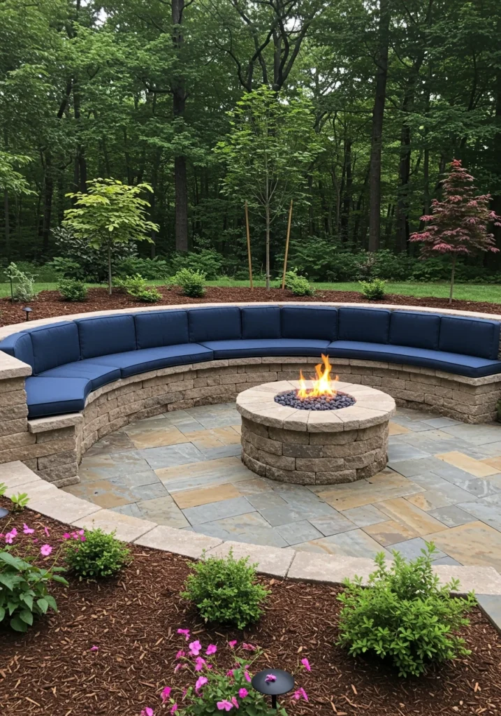 patio furniture with fire pits 15 converted