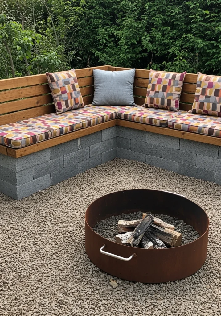 patio furniture with fire pits 19 converted