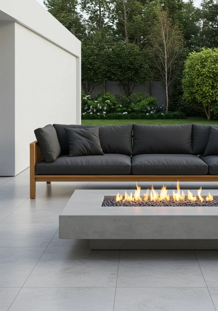 patio furniture with fire pits 7 converted
