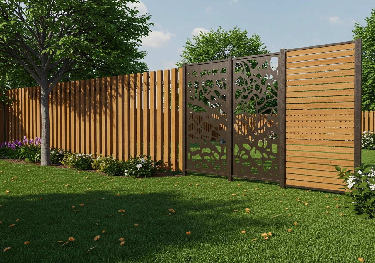 21 Stunning Privacy Fence Ideas to Reclaim Your Backyard Oasis