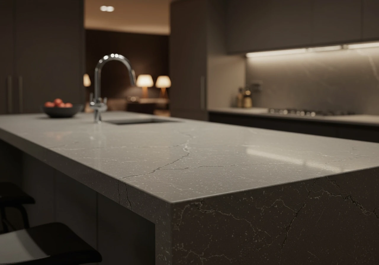 quartz countertops FI converted