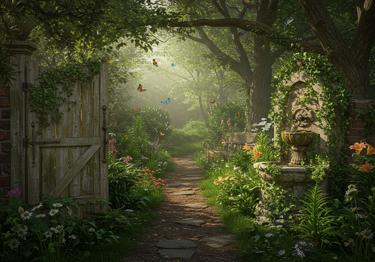 Unlock the Magic: 21 Secret Garden Ideas to Create Your Own Hidden Oasis
