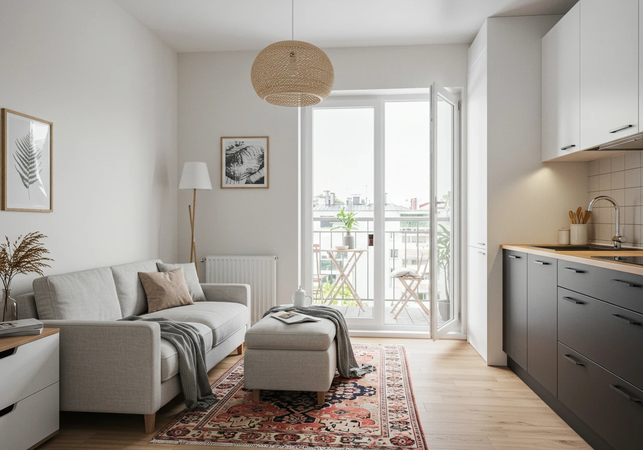 21 Small Apartment Ideas That Will Make You Fall in Love With Your Space