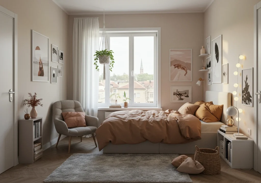 small bedroom ideas FI converted