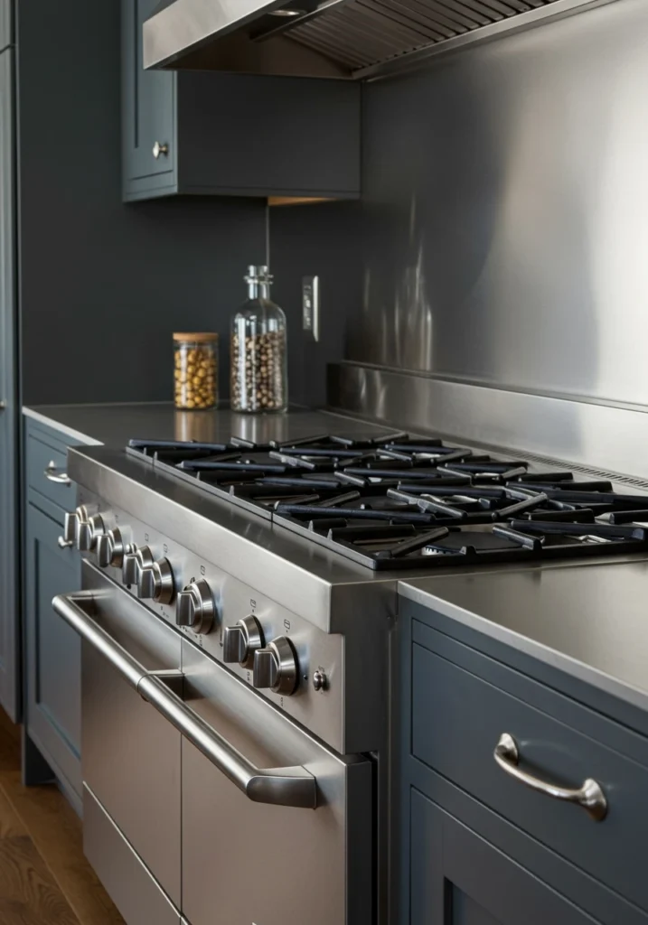 stainless steel kitchen countertops 12 converted