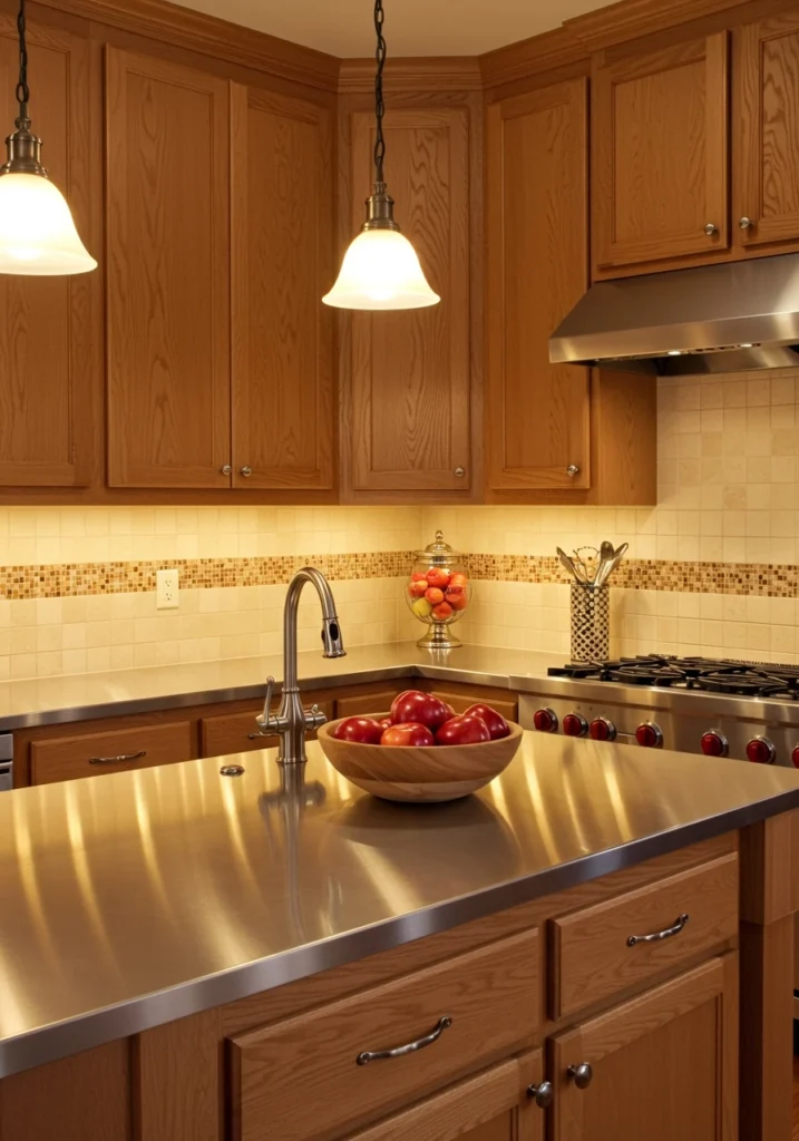 stainless steel kitchen countertops 2 converted