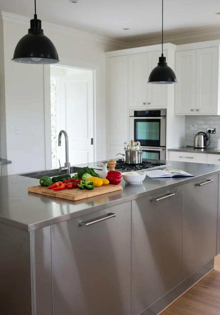stainless steel kitchen countertops 3 converted