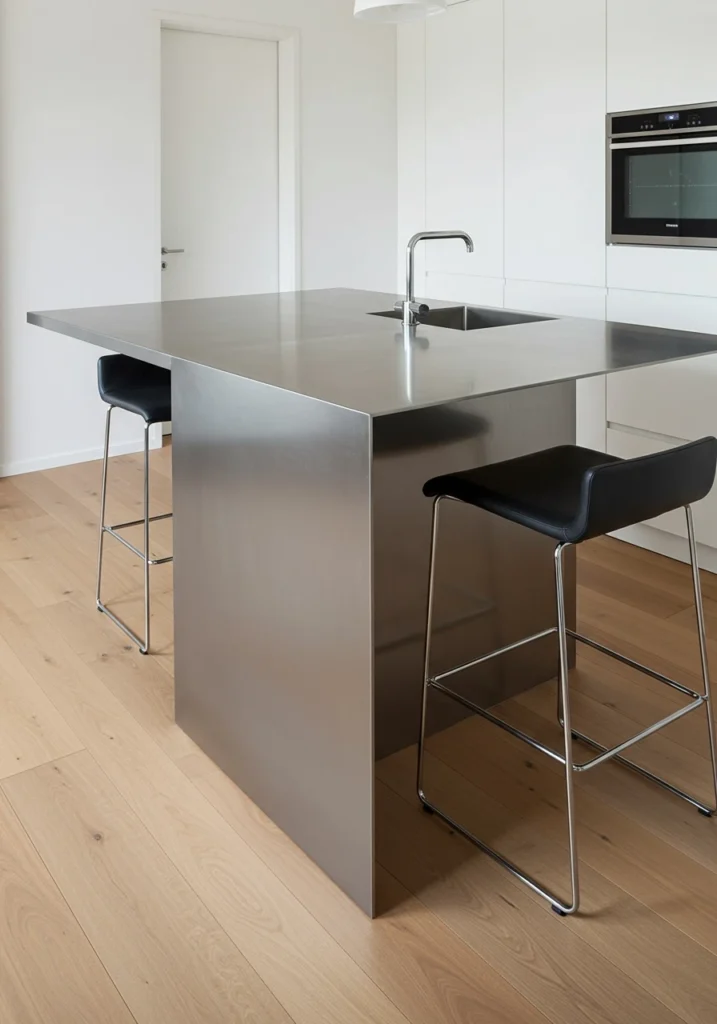 stainless steel kitchen countertops 7 converted