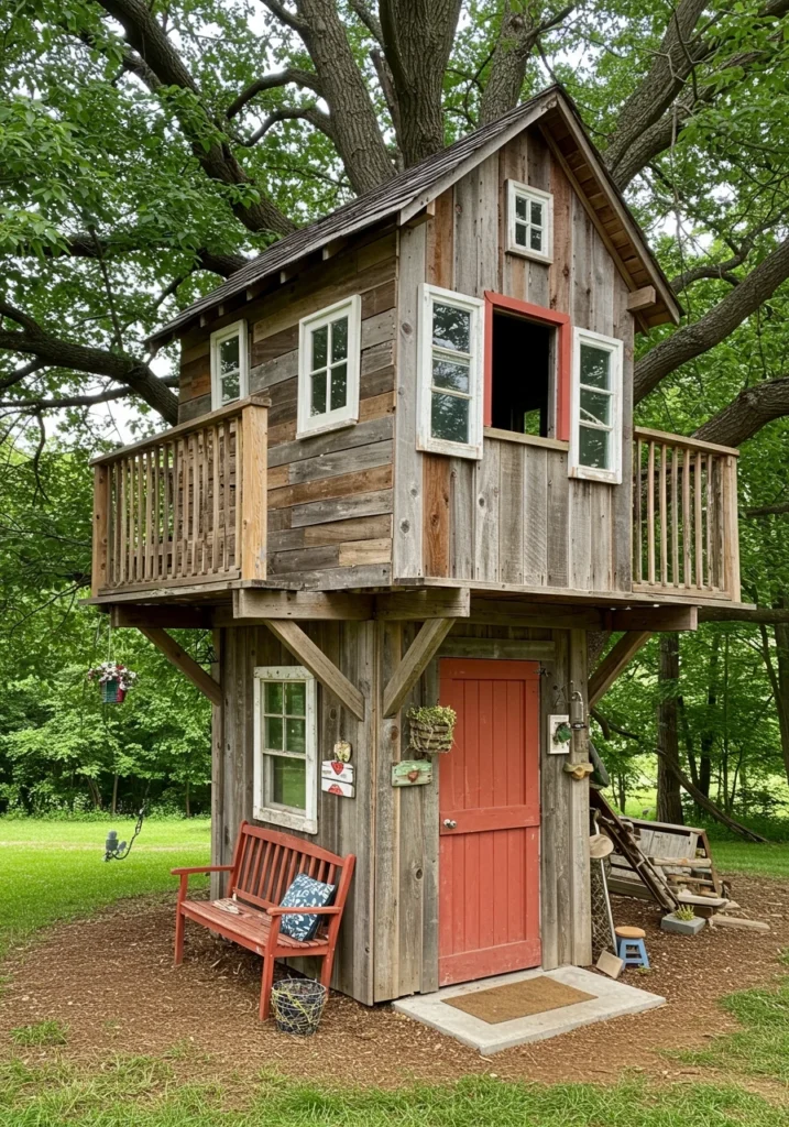 treehouses 12 converted
