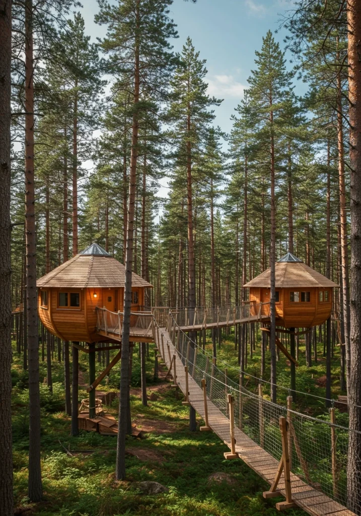 treehouses 20 converted
