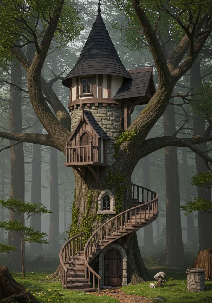 treehouses 8 converted