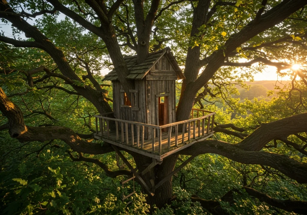 treehouses FI converted