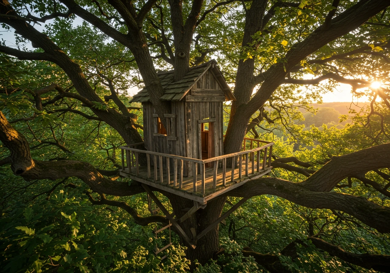 21 Breathtaking Treehouse Ideas That Redefine Backyard Living