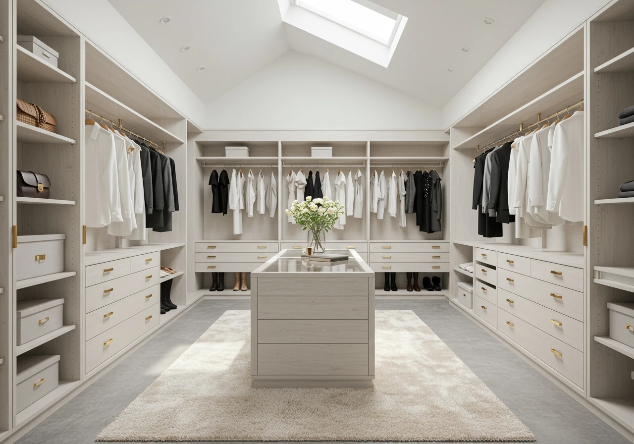 19 Walk-In Closet Ideas to Create Your Dream Dressing Room