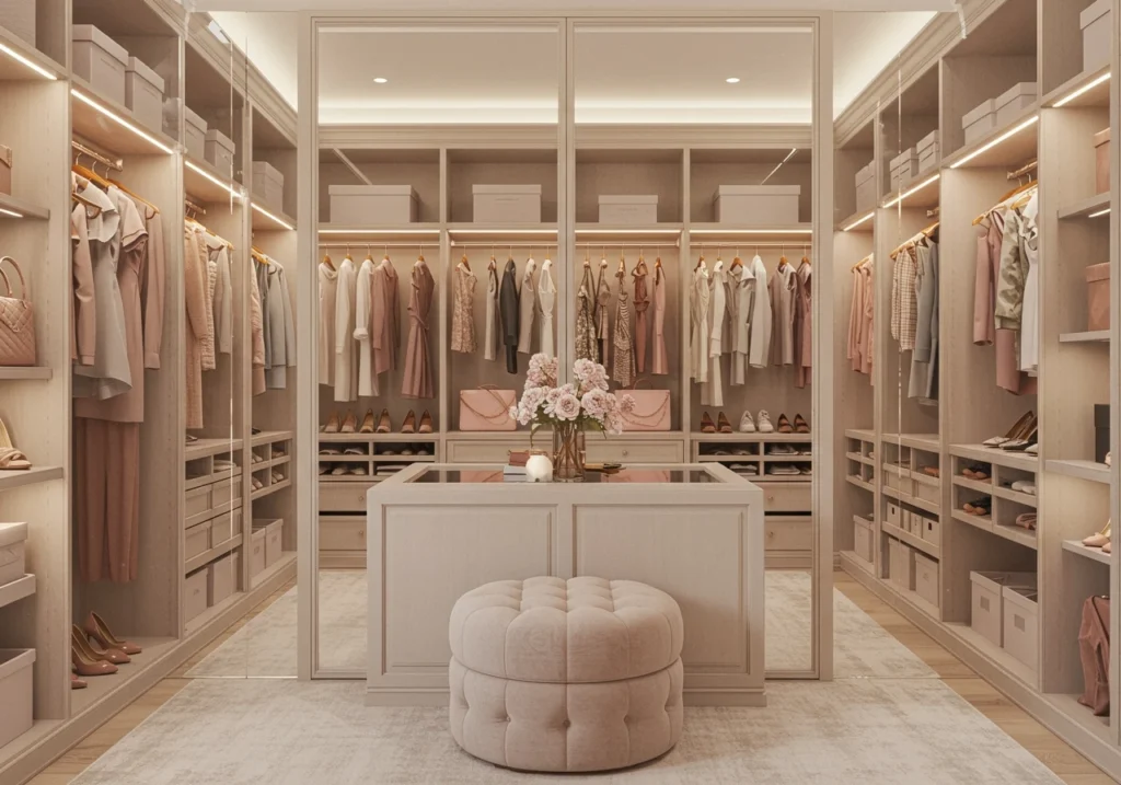 walk in closets FI converted