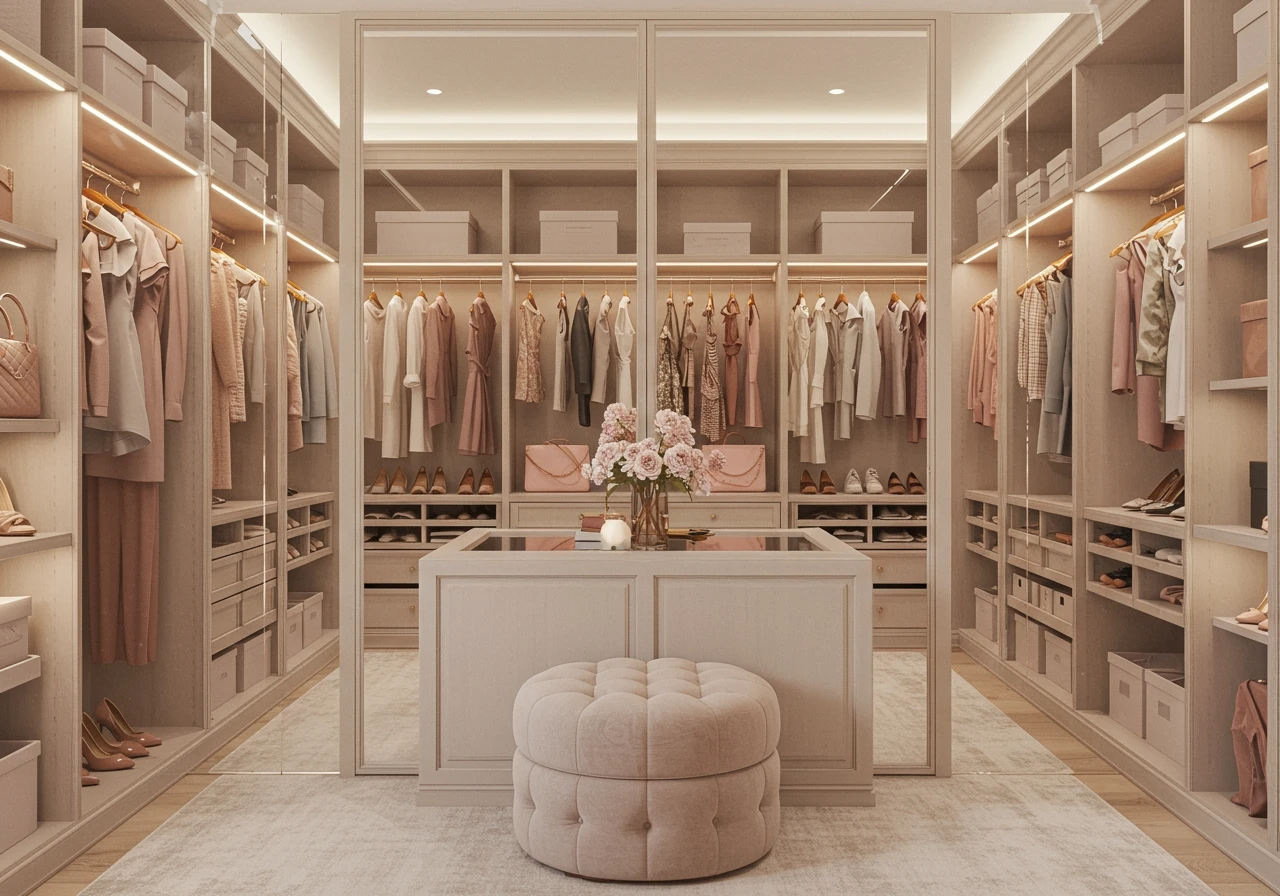 Dream Closets: 21 Walk-In Closet Ideas That Will Make You Swoon!