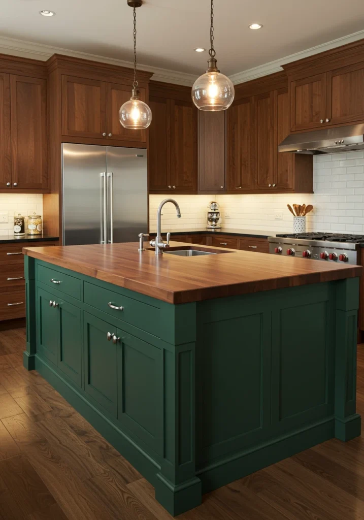 walnut kitchen cabinets 10 converted
