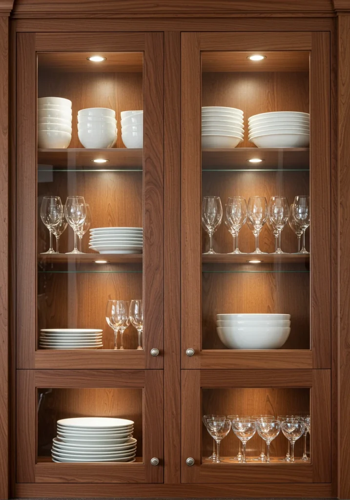 walnut kitchen cabinets 11 converted