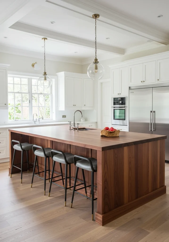 walnut kitchen cabinets 13 converted