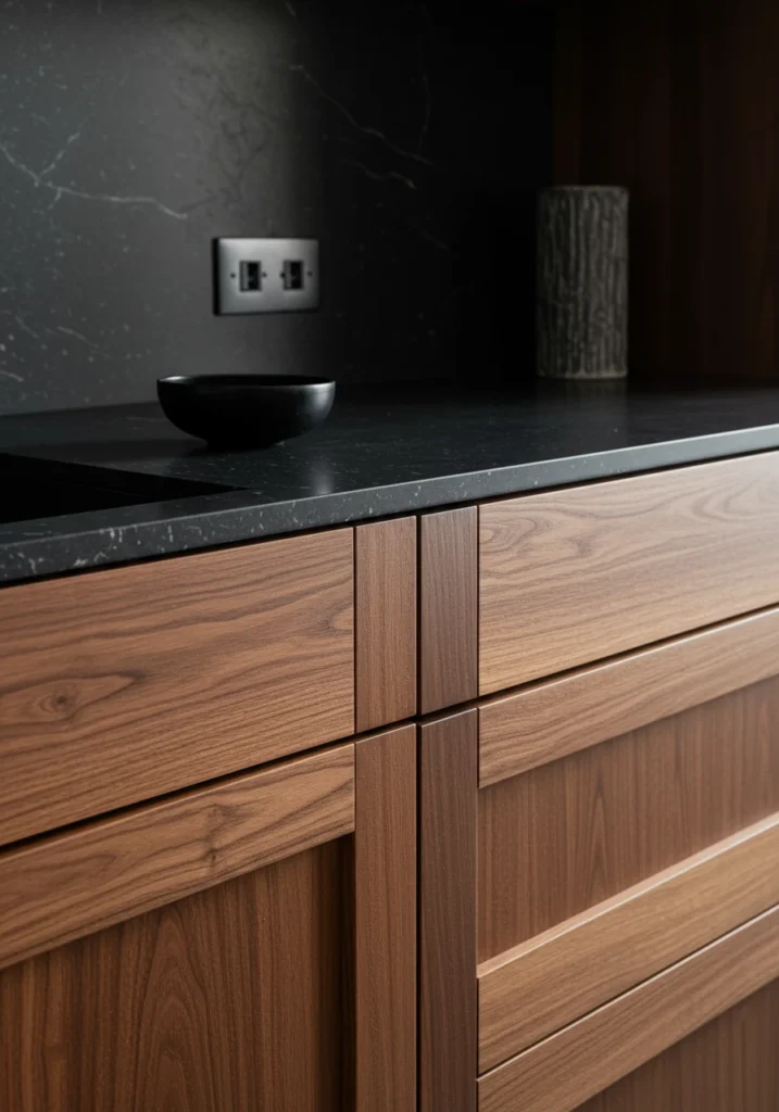 walnut kitchen cabinets 15 converted