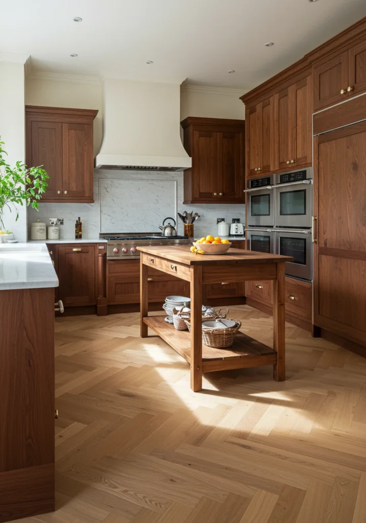 walnut kitchen cabinets 16 converted