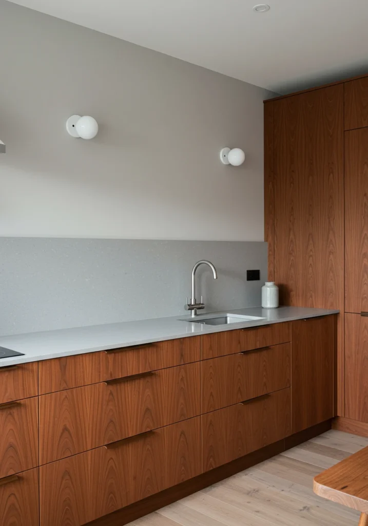 walnut kitchen cabinets 17 converted