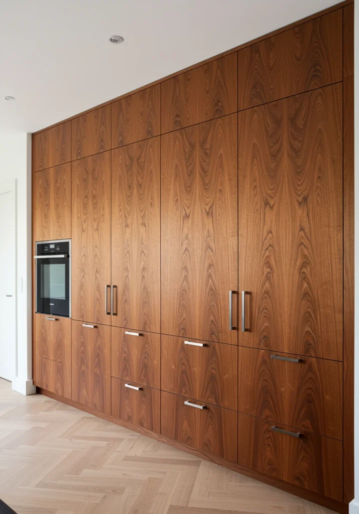 walnut kitchen cabinets 18 converted