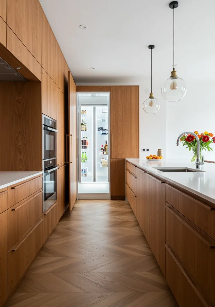 walnut kitchen cabinets 21 converted