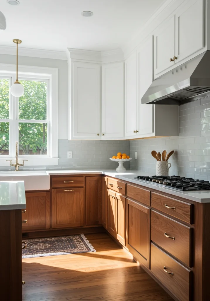 walnut kitchen cabinets 3 converted