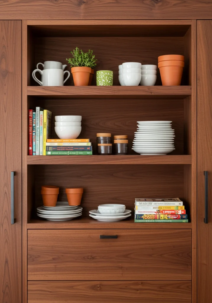 walnut kitchen cabinets 9 converted