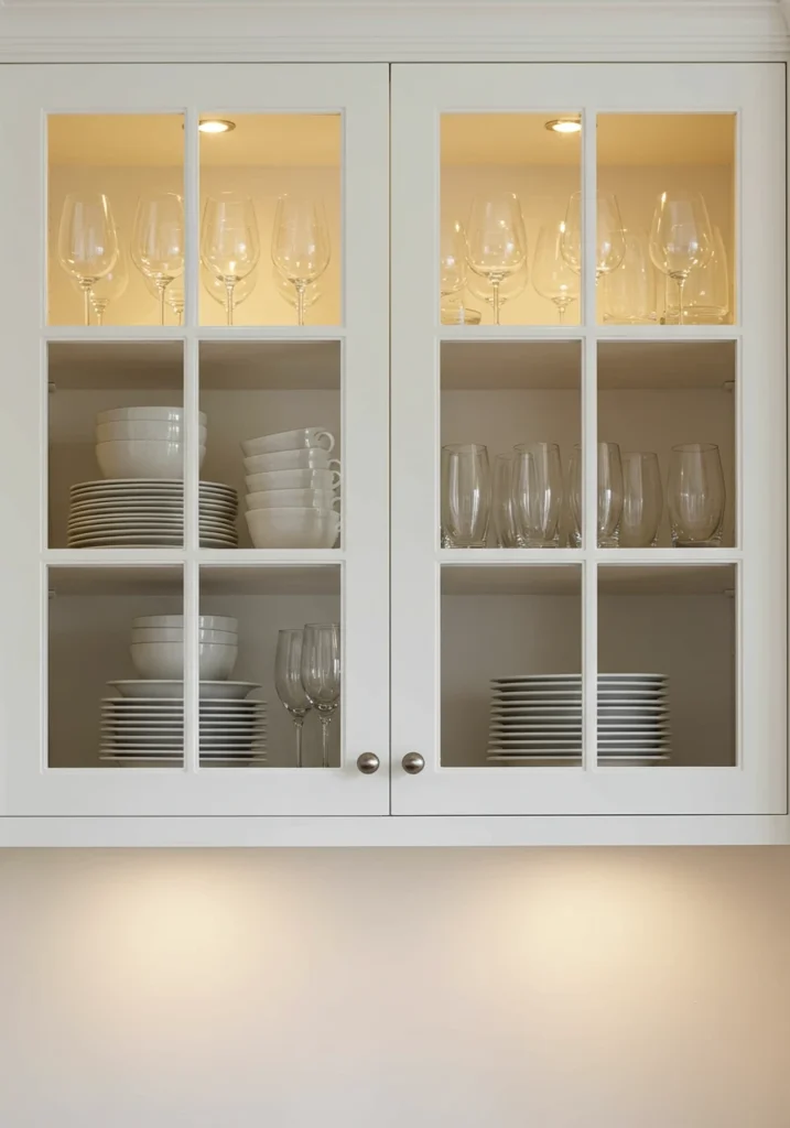 white cabinets black countertops 13 converted