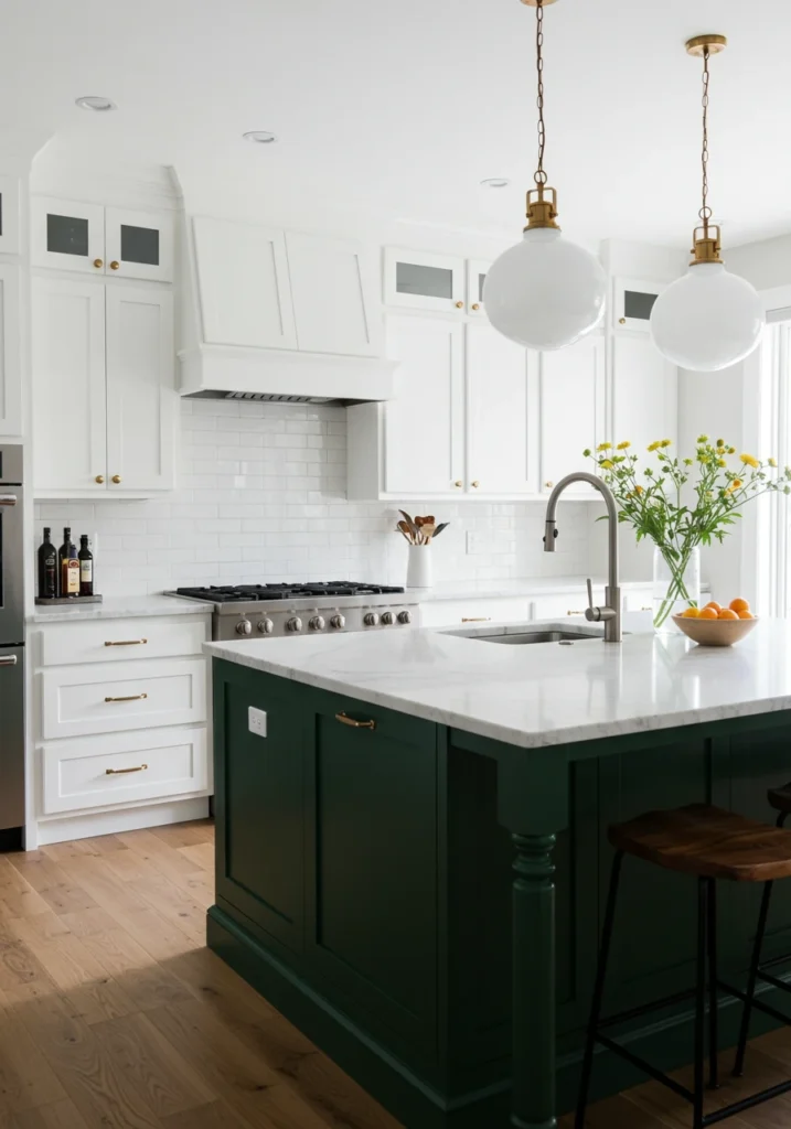 white cabinets black countertops 18 converted