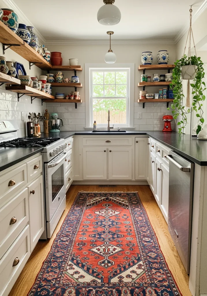 white cabinets black countertops 20 converted