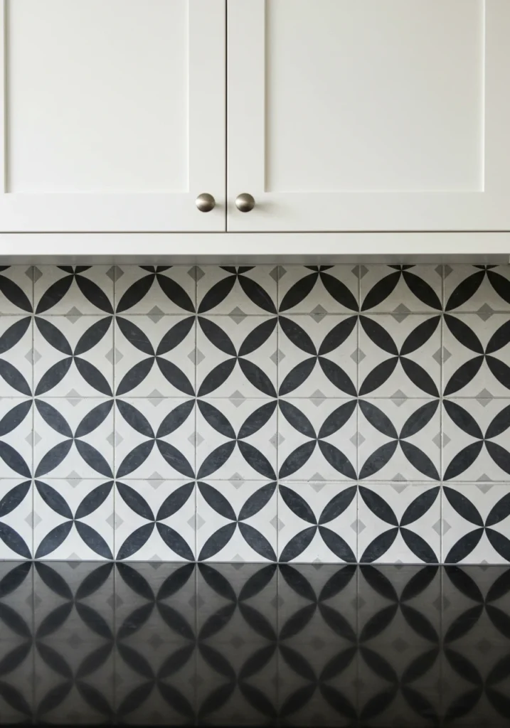 white cabinets black countertops 3 converted