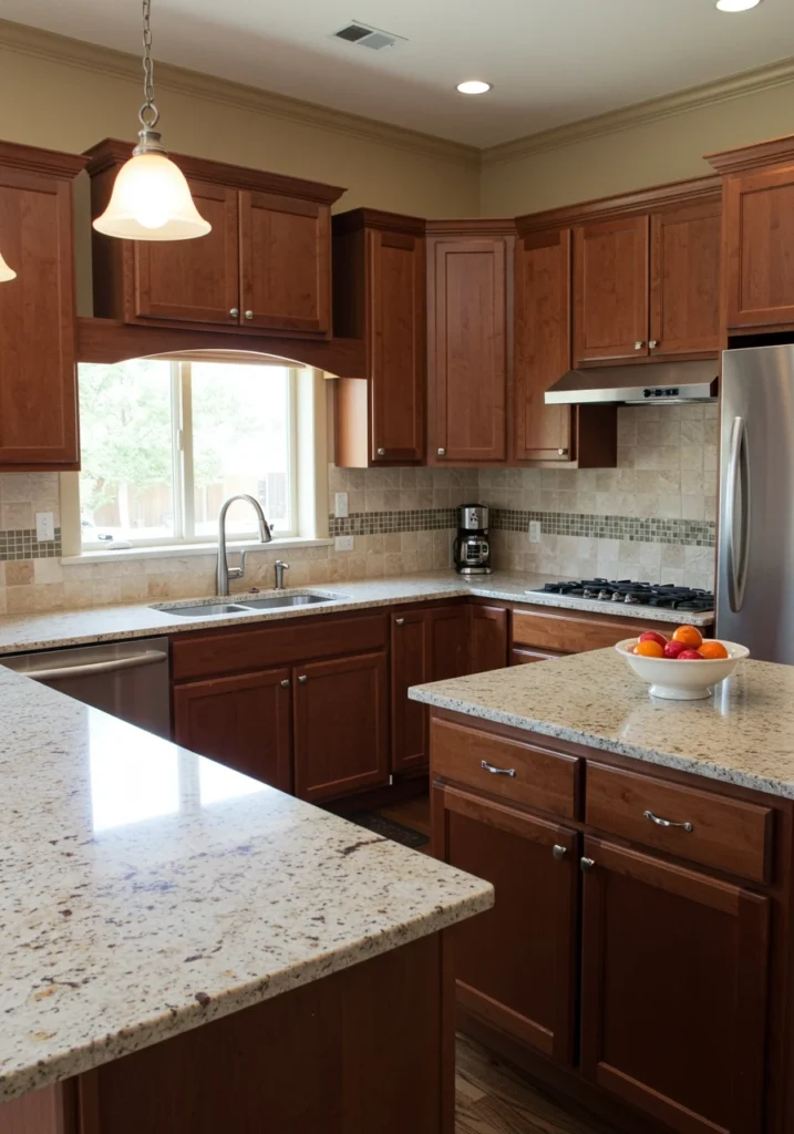 white granite countertops 6 converted