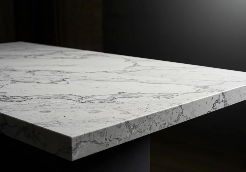 white granite countertops FI converted