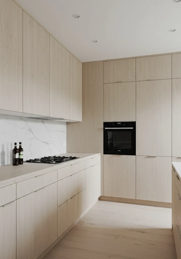 white oak kitchen cabinets 11 converted