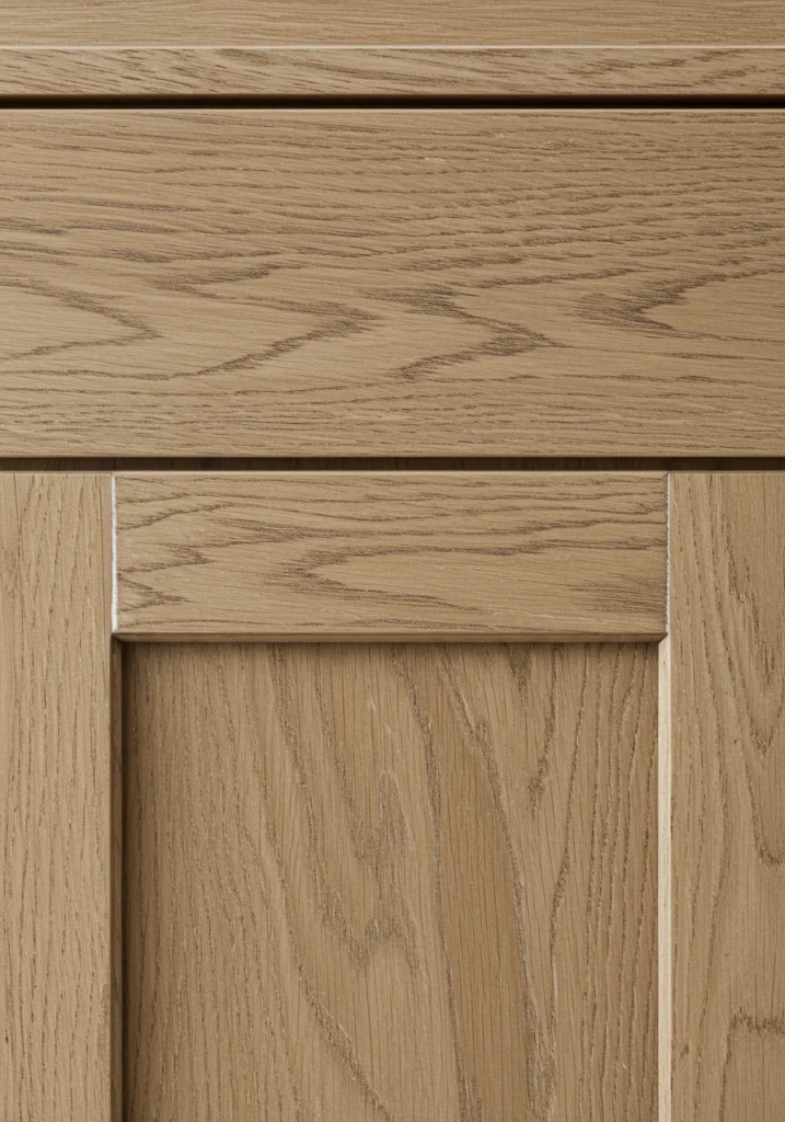 white oak kitchen cabinets 20 converted