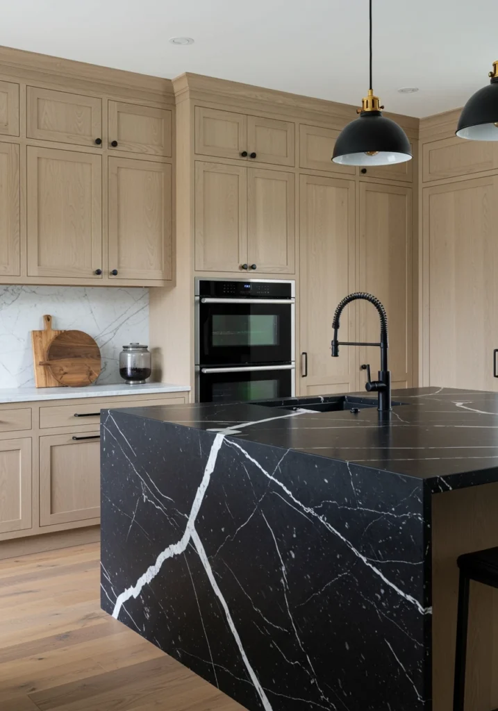 white oak kitchen cabinets 2 converted