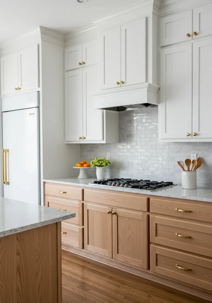 white oak kitchen cabinets 7 converted